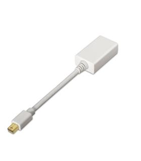 CONVERSOR AISENS MINI DISPLAYPORT A HDMI MDP M-HDMI A H BLANCO 15CM