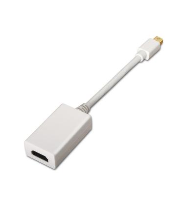 CONVERSOR AISENS MINI DISPLAYPORT A HDMI MDP M-HDMI A H BLANCO 15CM