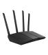 ASUS RT-AX57 Router Inalmbrico Gigabit Ethernet Doble Banda (2,4 GHz   5 GHz) Negro