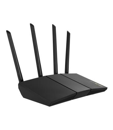 ASUS RT-AX57 Router Inalmbrico Gigabit Ethernet Doble Banda (2,4 GHz   5 GHz) Negro