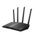 ASUS RT-AX57 Router Inalmbrico Gigabit Ethernet Doble Banda (2,4 GHz   5 GHz) Negro