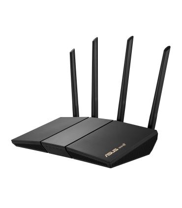 ASUS RT-AX57 Router Inalmbrico Gigabit Ethernet Doble Banda (2,4 GHz   5 GHz) Negro