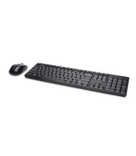 SET DE TECLADO+RATON INALAMBRICO PRO FIT QWERTY COLOR NEGRO KENSINGTON K75230ES