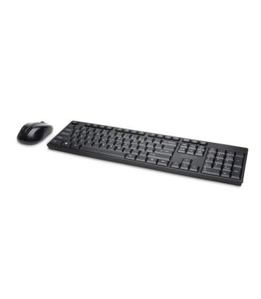 SET DE TECLADO+RATON INALAMBRICO PRO FIT QWERTY COLOR NEGRO KENSINGTON K75230ES