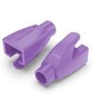 Funda Protectora RJ45 Vention IODV0-100/ 100 Uds/ Morada