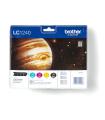 PACK DE CARTUCHOS 4 COLORES (CMYK) BROTHER LC-1240VALBP