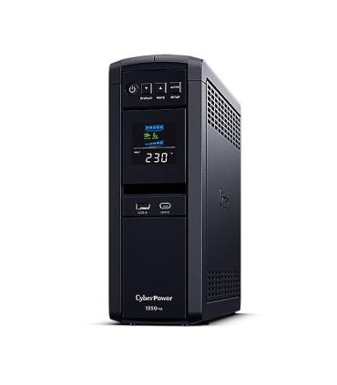 SAI Lnea Interactiva Cyberpower CP1350EPFCLCD  1350VA-810W  6 Salidas  Formato Torre