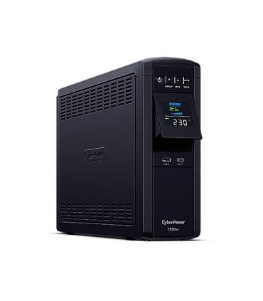 SAI Lnea Interactiva Cyberpower CP1350EPFCLCD  1350VA-810W  6 Salidas  Formato Torre