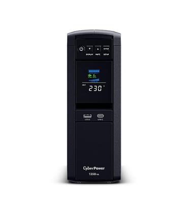 SAI Lnea Interactiva Cyberpower CP1350EPFCLCD  1350VA-810W  6 Salidas  Formato Torre