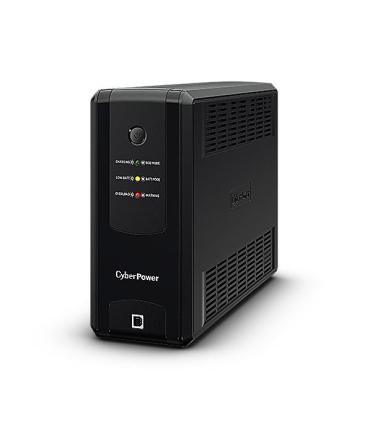 SAI Lnea Interactiva Cyberpower UT1050EG  1050VA-630W  4 Salidas  Formato Torre