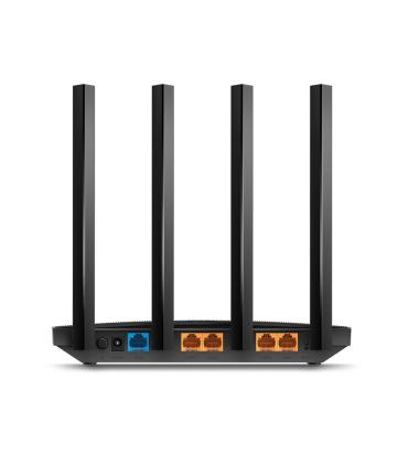 Router Inalmbrico TP-Link Archer C6 1200Mbps  2.4GHz 5GHz  4 Antenas  WiFi 802.11ac n a - B g n