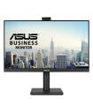 Monitor Profesional Asus BE249QFK 24'/ Full HD/ Webcam/ Multimedia/ Negro