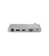 Kensington UH1440P USB-C Mobile Dock - Kensington UH1440P USB-C Mobile Dock