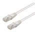 WP WPC-PAT-5U005W cable de red Blanco 0,5 m Cat5e U/UTP (UTP)