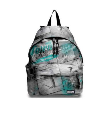 MOCHILA UNKEEPER SKATEBOARD 32,5 X 43 X 13,5 CM. UNKEEPER 80550617090