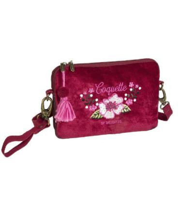 BOLSO PEQUEO COQUETTE BY BUSQUETS 24 X 16 X 2,4 CM. COQUETTE 16017090700