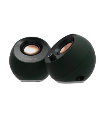 CREATIVE PEBBLE PRO BLUETOOTH RGB  (BLACK)