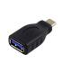 Adaptador USB 3.1 Tipo-C Aisens A108-0323  USB Tipo-C Macho - USB Hembra