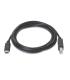 Cable USB 2.0  Impresora Aisens A107-0054  USB Tipo-C Macho - USB Tipo-B Macho  Hasta 9W  625Mbps  2m  Negro