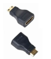 ADAPTADOR GEMBIRD HDMI  HEMBRA A HDMI MINI MACHO