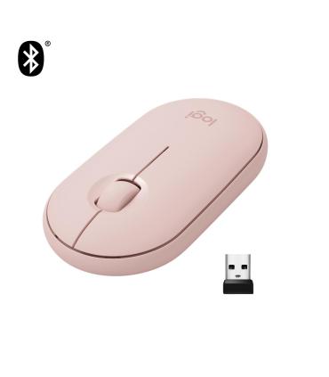 Pebble M350 Wireless Mouse Rose - Pebble M350 Wireless Mouse Rose