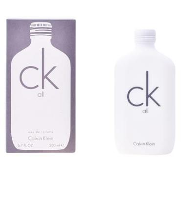 CK ALL eau de toilette vaporizador 200 ml