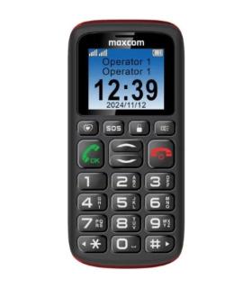 Telfono Mvil Maxcom Confort MM428L/ Negro