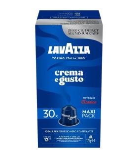 Cpsula Lavazza Crema e Gusto Clsico para cafeteras Nespresso/ Caja de 30