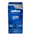 Cpsula Lavazza Crema E Gusto Clsico Para Cafeteras Nespresso/ Caja De 30