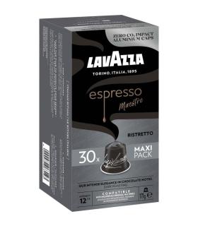 Cpsula Lavazza Espresso Maestro Ristretto para cafeteras Nespresso/ Caja de 30