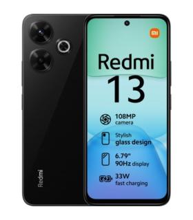 Smartphone Xiaomi Redmi 13 6GB/ 128GB/ 6.79\'/ Negro Medianoche