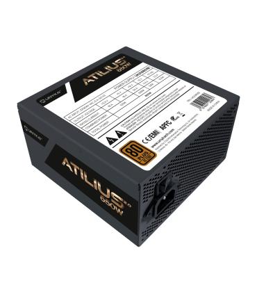 FUENTE ALIMENTACION ATX 650W UNYKA GAMING ATILIUS II 85% Eficiencia 120mm 212601