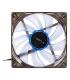 VENTILADOR CAJA ADICIONAL 12X12 UNYKA LED AZUL GAMING 51791