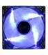 VENTILADOR CAJA ADICIONAL 12X12 UNYKA LED AZUL GAMING 51791