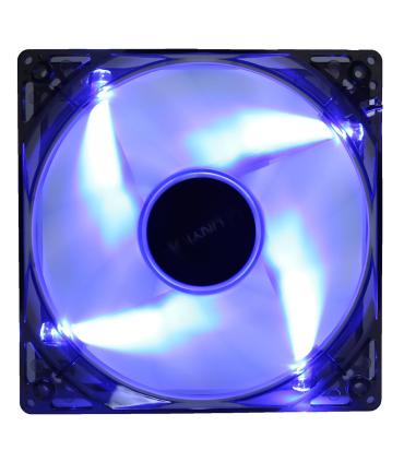 VENTILADOR CAJA ADICIONAL 12X12 UNYKA LED AZUL GAMING 51791