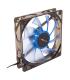 VENTILADOR CAJA ADICIONAL 12X12 UNYKA LED AZUL GAMING 51791