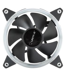 VENTILADOR CAJA ADICIONAL 12X12 UNYKA GAMING CANDY 20 Ring 120mm VERDE 51799