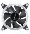 VENTILADOR CAJA ADICIONAL 12X12 UNYKA GAMING CANDY 20 Ring 120mm VERDE 51799