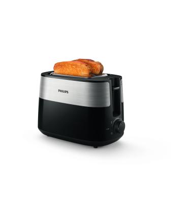 Tostadora PHILIPS HD2516 90 2 830W Inox