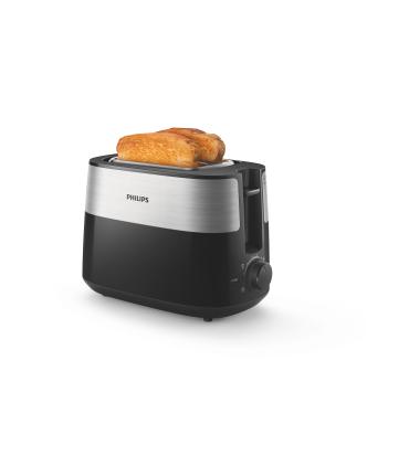 Tostadora PHILIPS HD2516 90 2 830W Inox