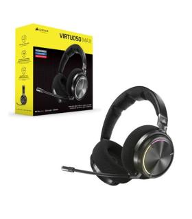 AURICULARES CORSAIR VIRTUOSO MAX WIRELESS NEGRO CA-9011372-WW