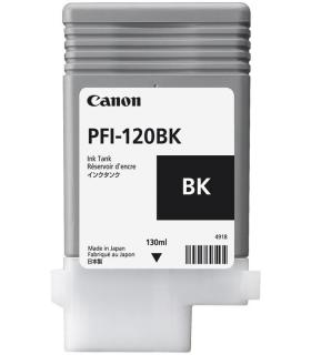 CANON Tinta TM-200 TM-205 TM-300 TM-305 PFI-120 BK