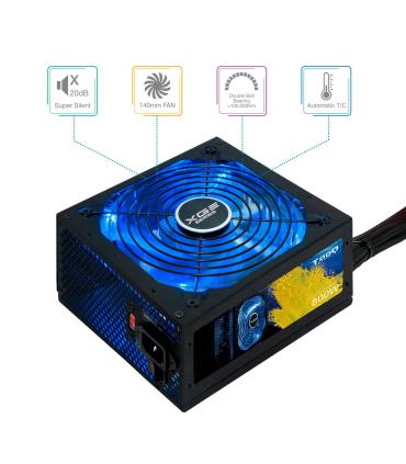 FUENTE ALIMENTACION ATX 800W TOOQ 80+ BRONZE TQXGEII-800SAP