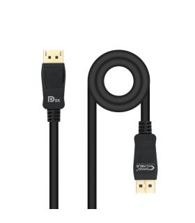 Nanocable - Cable DisplayPort 1.4 Certificado VESA DP M-DP M - Negro - 2.0m