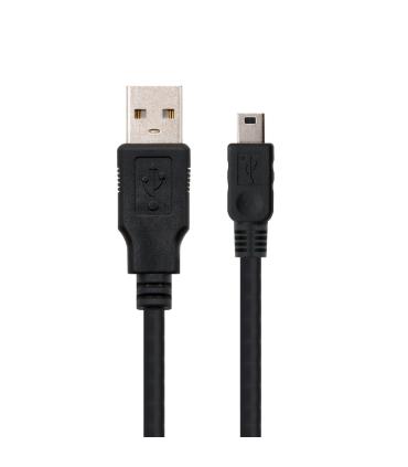 Nanocable - Cable USB 2.0 De 1,8m Conexin A M-MINI USB 5PIN M - Para Discos Duros Externos, Etc