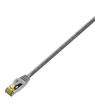 CABLE RED AISENS LATIGUILLO RJ45 LSZH CAT.7 SFTP PIMF 3.0M GRIS