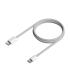 CABLE AISENS USB 2.0 LIGHTNING M-USB-C M PD BLANCO 0.5M