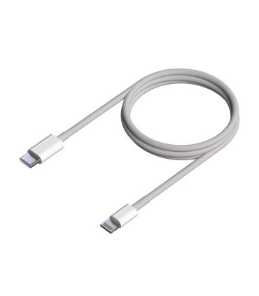 CABLE AISENS USB 2.0 LIGHTNING M-USB-C M PD BLANCO 0.5M