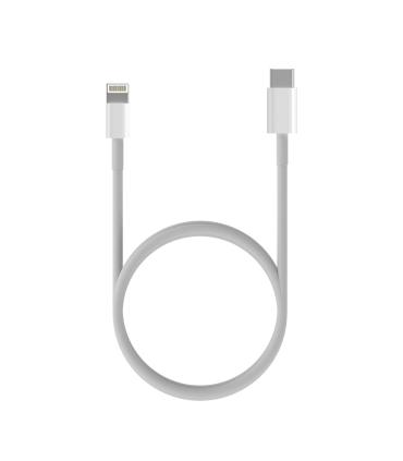 CABLE AISENS USB 2.0 LIGHTNING M-USB-C M PD BLANCO 0.5M