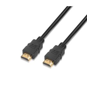 CABLE HDMI AISENS V2.0 PREMIUM 4K60HZ 18GBPS A M-A M NEGRO 2.0M